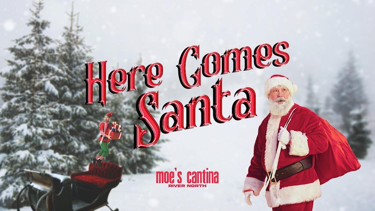 Here Comes Santa PopUp Bar in River North River North, Chicago, IL