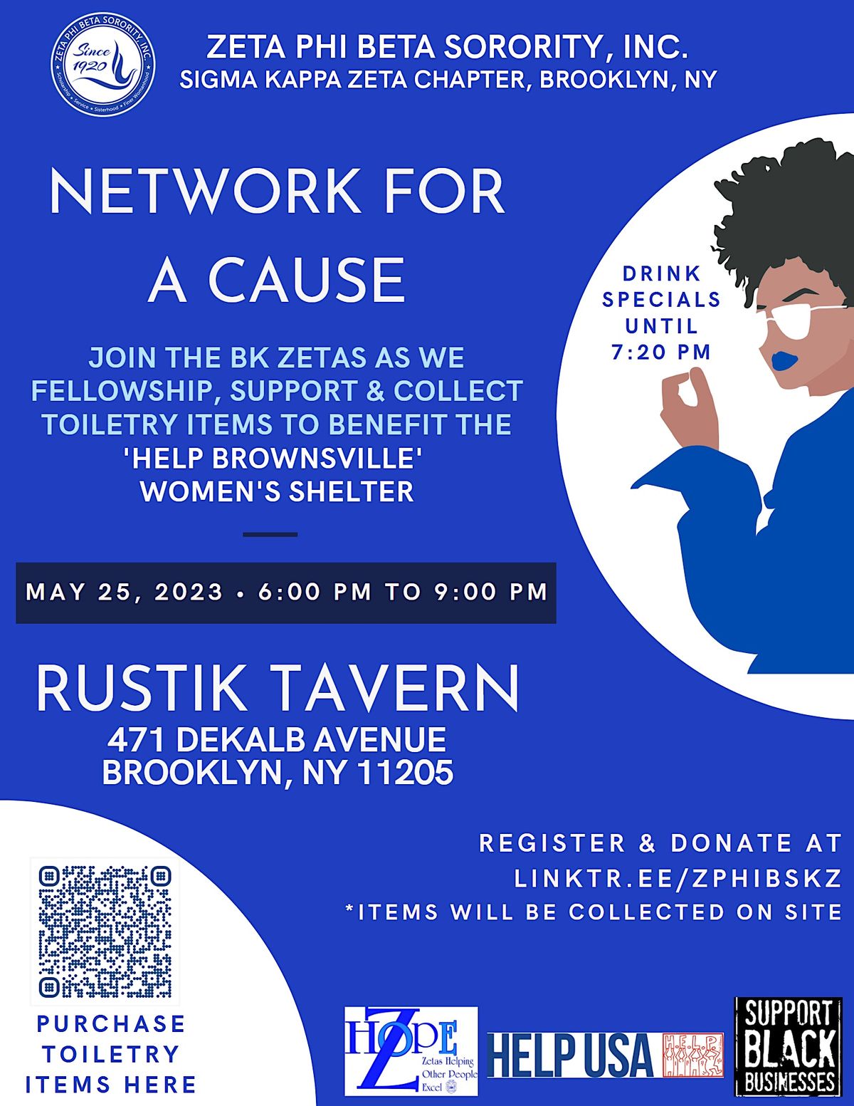 Network for a Cause Rustik Tavern, Brooklyn, NY May 25, 2023