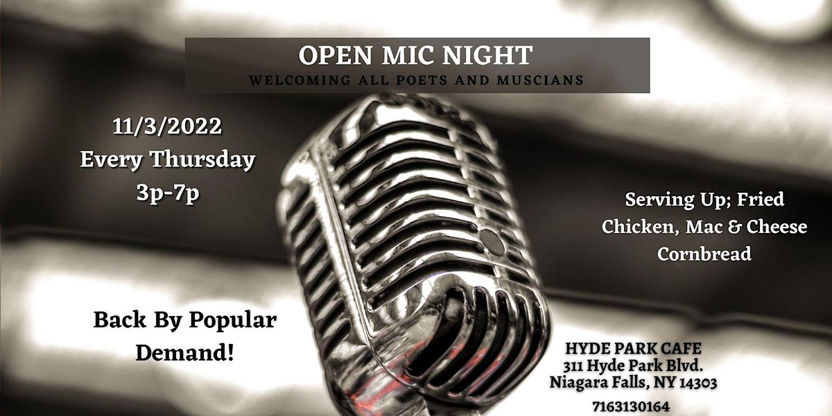 Open Mic Night