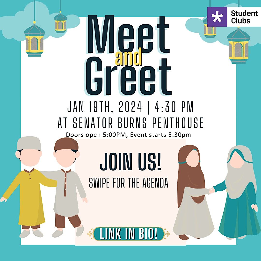 Meet and Greet 2025 SAIT Senator Burns Building, 16 Avenue Northwest