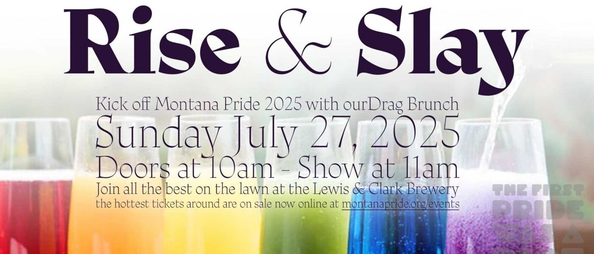 Sashay & Slay Drag Brunch