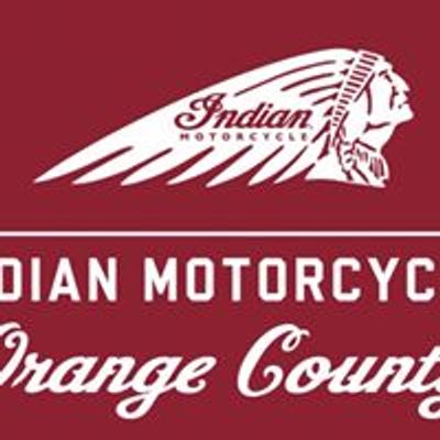 Indian Motorcycle Rider Group - Orange County California