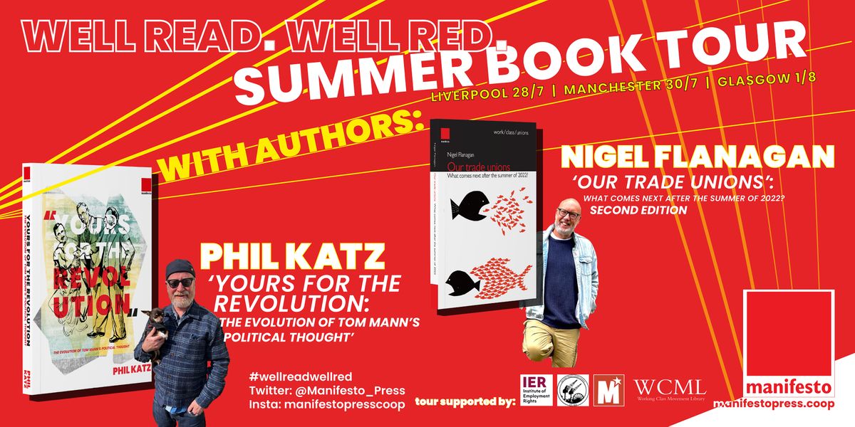 NIGEL FLANAGAN\/PHIL KATZ Book Launch Event at WCML, Manchester