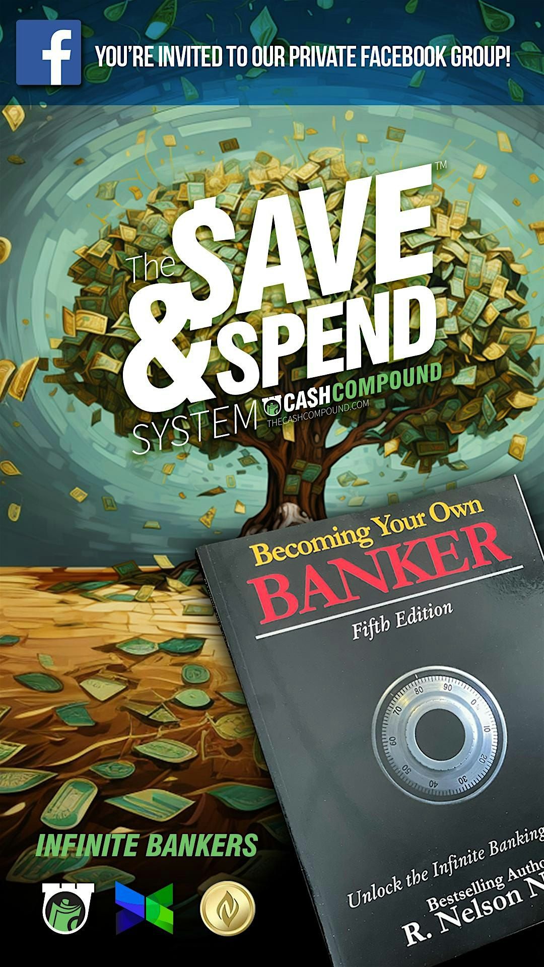 Learn the Save and Spend System (Infinite Banking Explained) | 154 ...