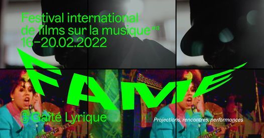FAME 2022 - Festival international de films sur la musique