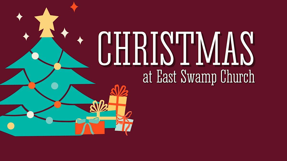 Christmas In Quakertown 2022 East Swamp Church, Quakertown, PA