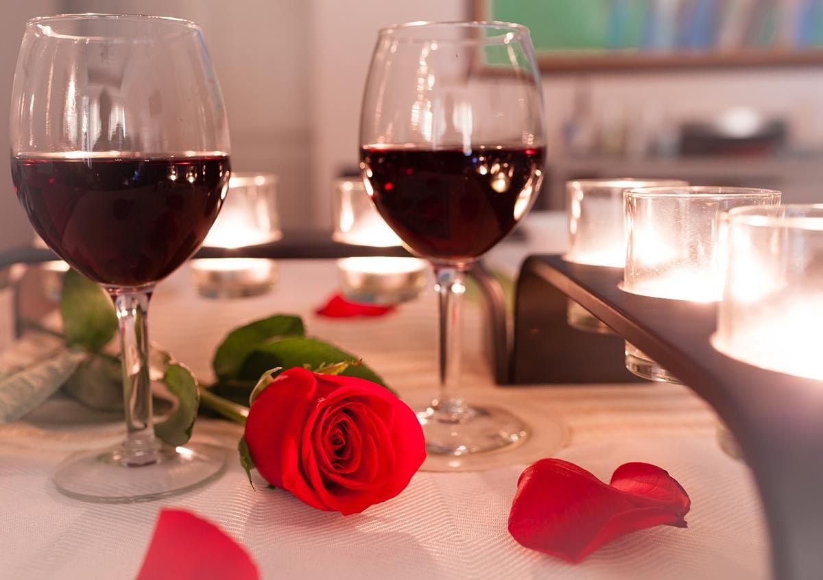 Valentine's Wine Tasting & Speed Dating (2 Amazing Events For 1 Price!)