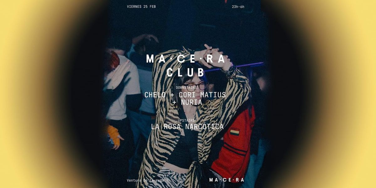 CH3LO + CORI MATIUS + NURIA