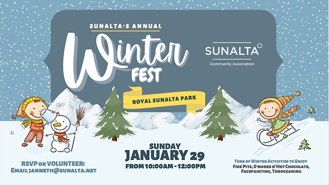 Winterfest 2023 | Royal Sunalta Park, Calgary, AB | January 29, 2023