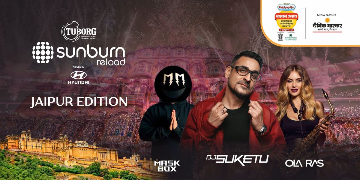 Sunburn Reload Jaipur Edition