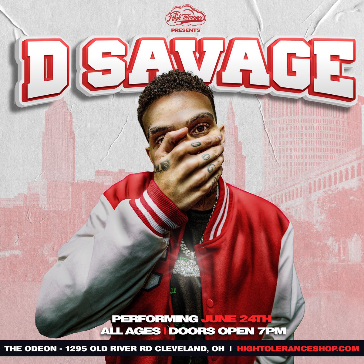 D Savage live in Houston!