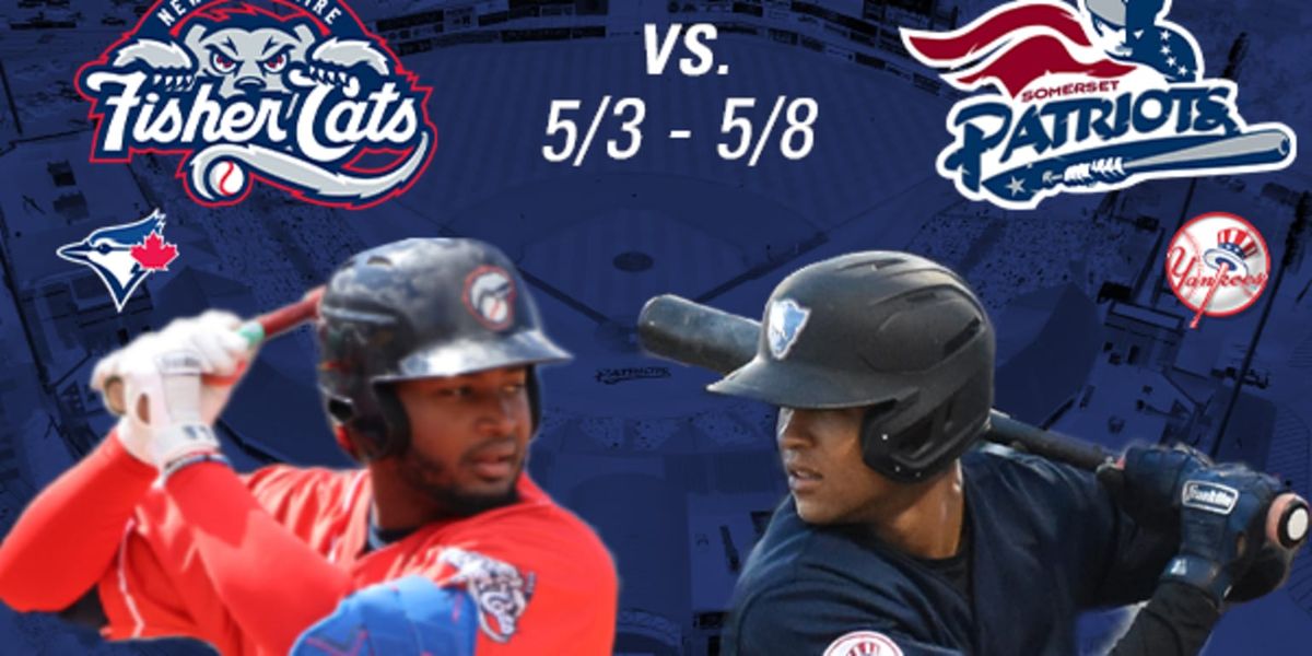 Somerset Patriots Vs New Hampshire Fisher Cats TD Bank Ballpark somerset-patriots-vs-new-hampshire-fisher-cats-td-bank-ballpark