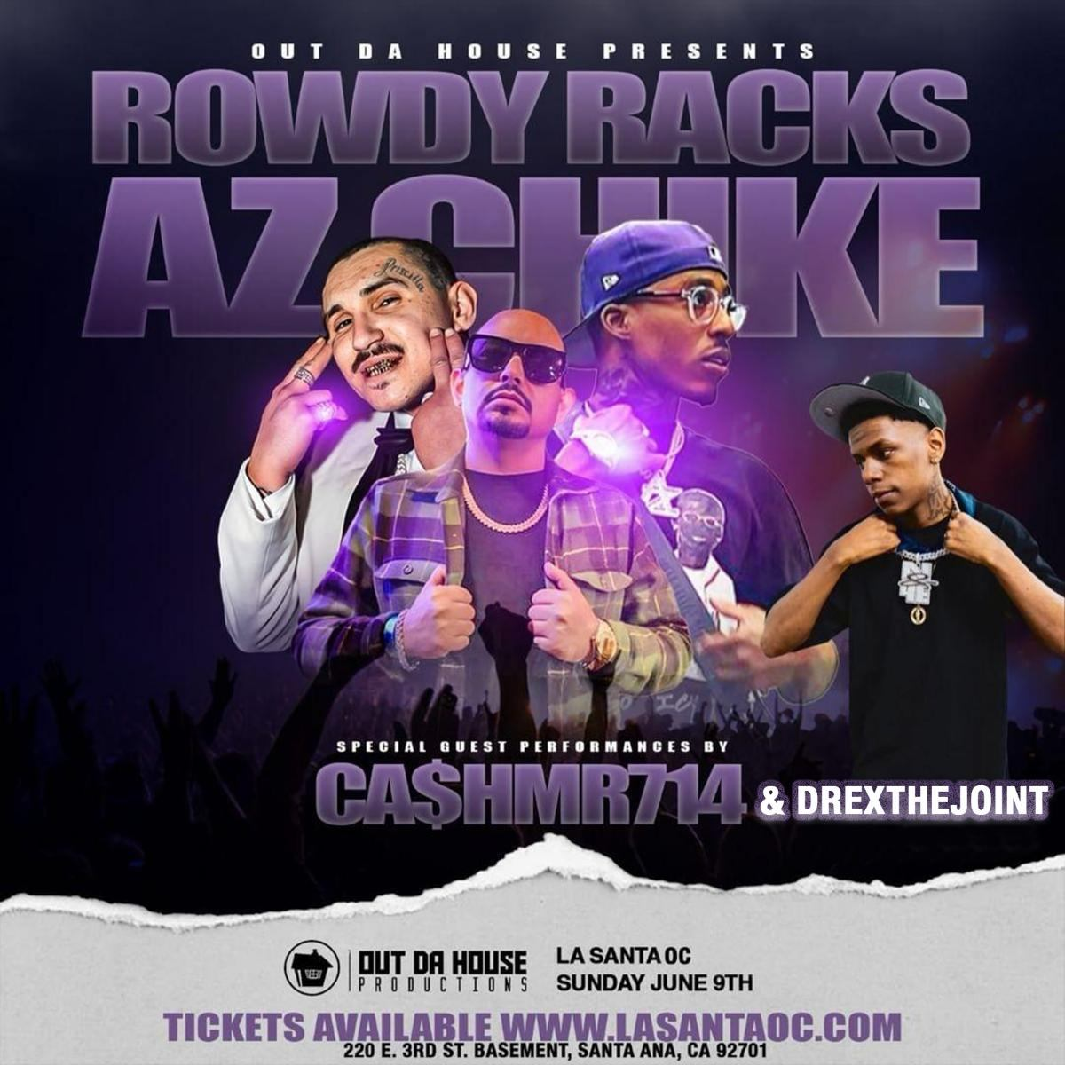 Drexthejoint at Voodoo Room at the House of Blues San Diego