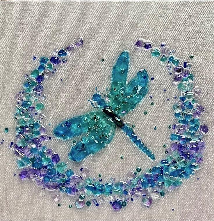 Glass Fusing at Artventures Oakville Lakeshore Bronte