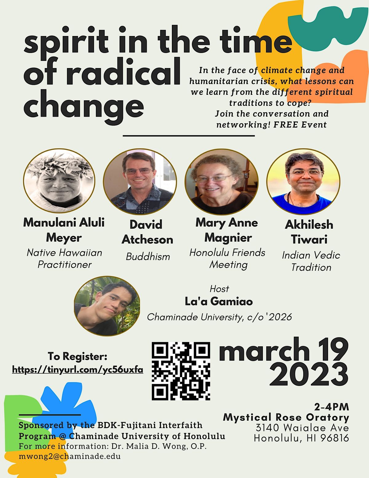 Spirit in the Time of Radical Change