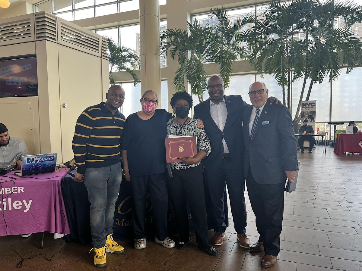 Council Member Riley Council Member Riley x Bay Plaza Black History Month Senior Luncheon at ...