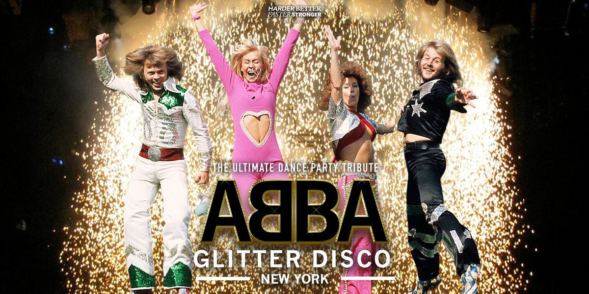 Dancing Queen ABBA Glitter Disco NY Quantum Brooklyn August 20 to