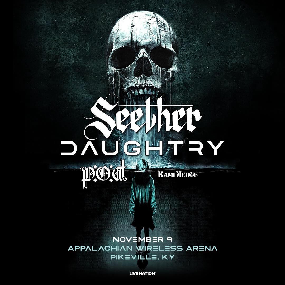 Seether and Daughtry at Fillmore Auditorium Denver