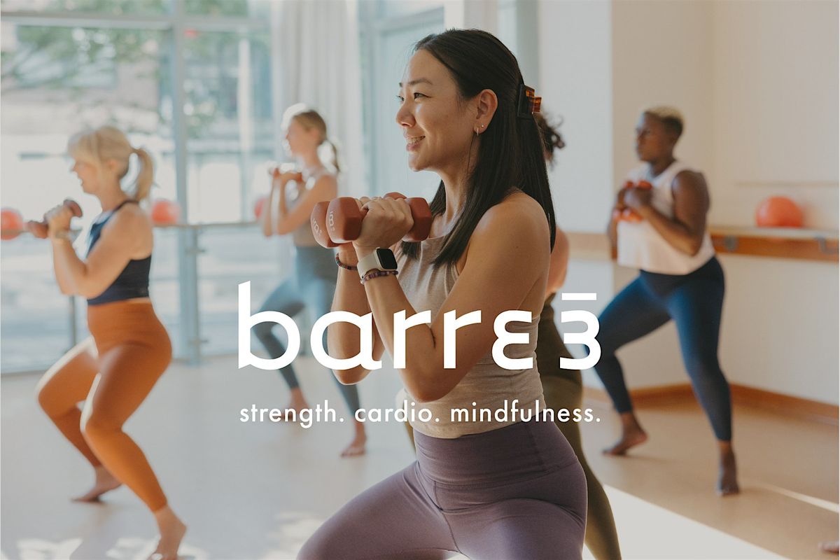 barre3 FREE Community Class at Bethel Presbyterian Church