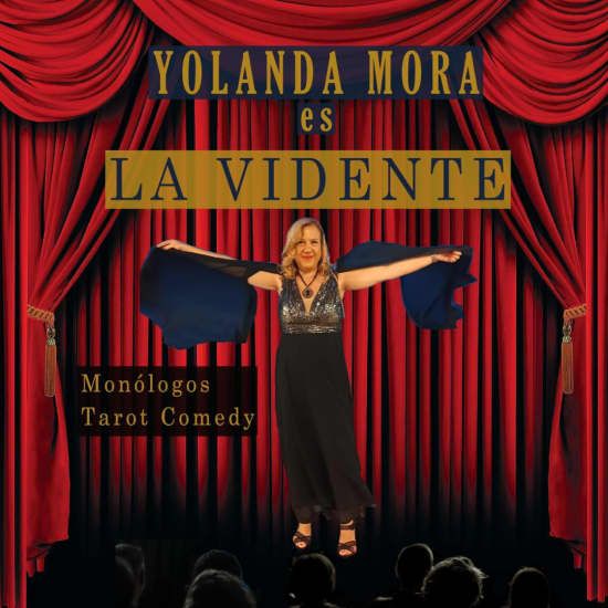 Tarot comedy con Yolanda Mora
