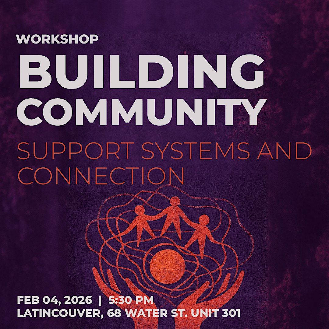 Support Networks & Connection Workshop \u2014 Building Community Together