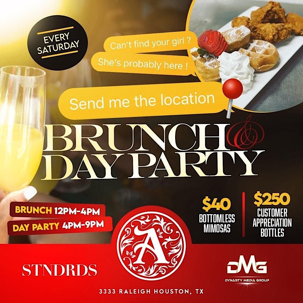 Send Me the Location Brunch and Day Party