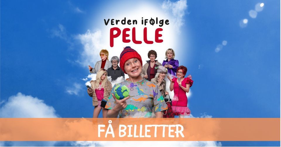 Verden if\u00f8lge Pelle | Skanderborg - F\u00c5 BILLETTER