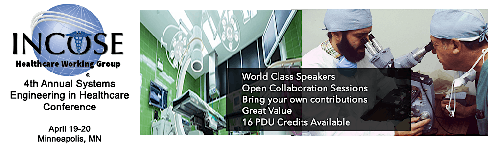 2023 INCOSE Systems Engineering in Healthcare Conference