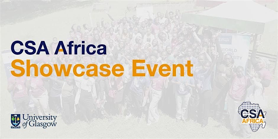 Computer Science Academy (CSA) Africa Showcase