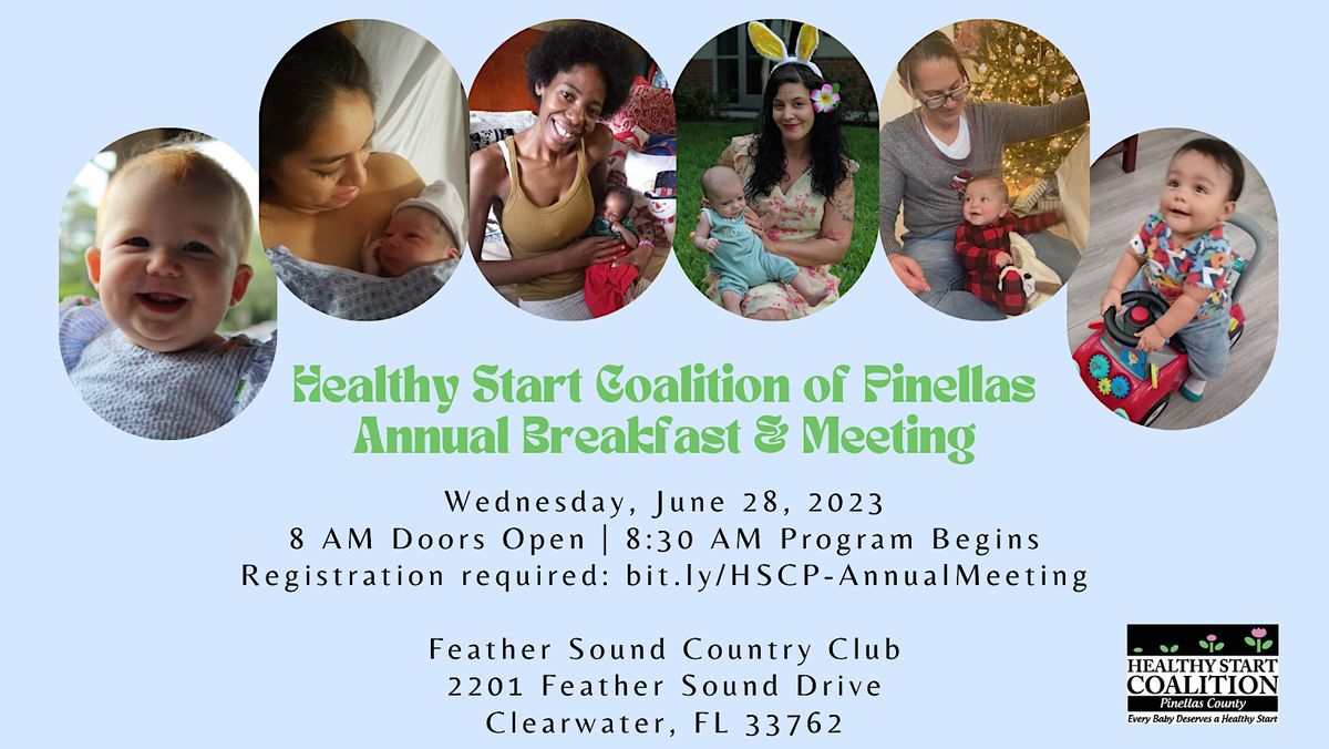 Healthy Start Coalition Of Pinellas Inc 2023 Annual Meeting Feather Healthy start coalition of pinellas inc 2023 annual meeting feather