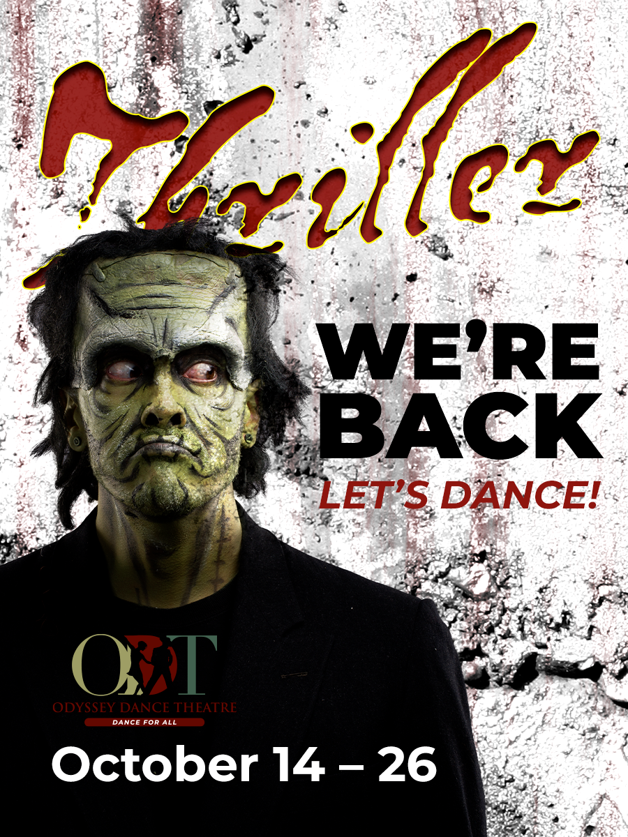 Odyssey Dance Theatre - Thriller at Ellen Eccles Theatre