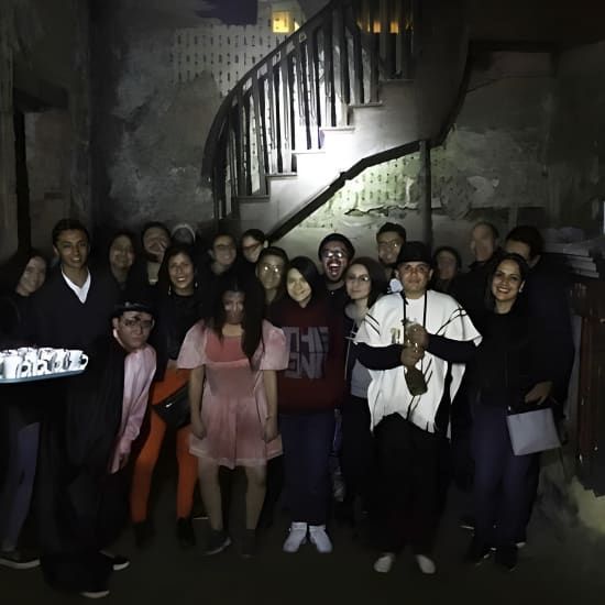 Tour de fantasmas \/ LaCandelaria Bogot\u00e1
