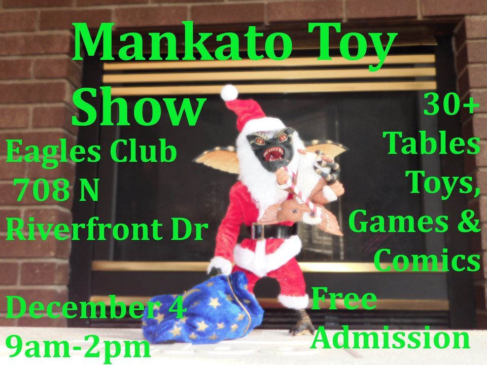 Mankato Collectible Toy and comic show