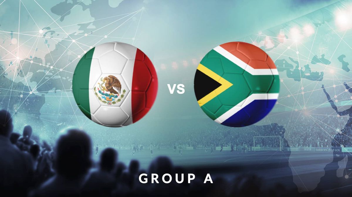 Mexico vs South Africa - Group A - Football World Cup 2026 - Group Stage - Match 1 Tickets