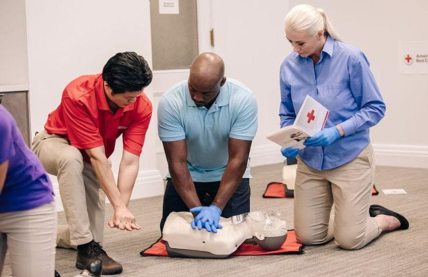 American Red Cross First Aid/CPR/AED- Blended Learning | 1224 S Queen ...