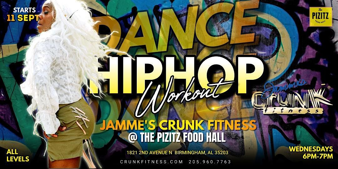 Jamme's Crunk Fitness Hip-Hop Workout Classes