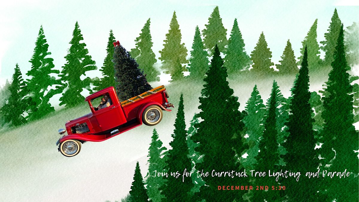 Currituck Parade and Tree Lighting N.C. Cooperative Extension