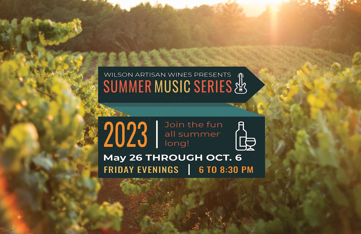 Summer Music Series @ St. Anne's Crossing Winery - June 2nd