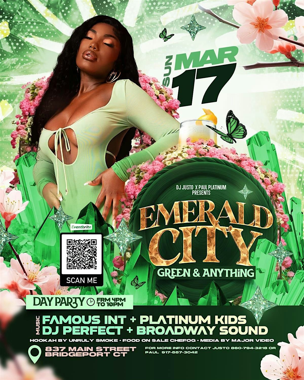 EMERALD CITY "GREEN & ANYTHING"