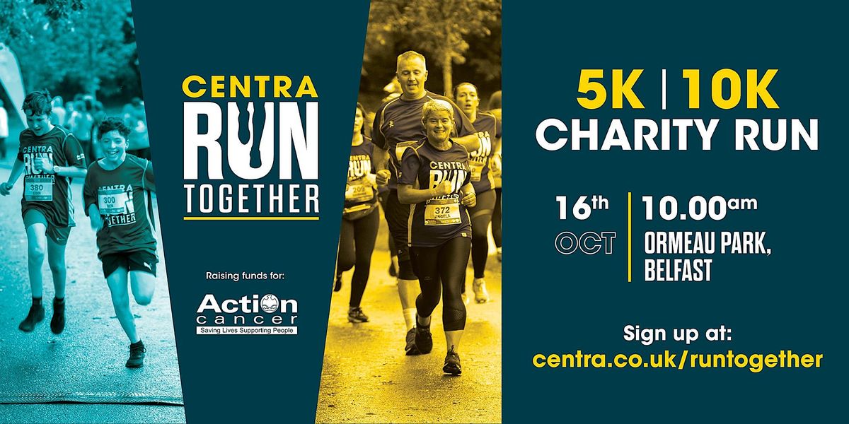 Centra Run Together 5k & 10k, Ormeau Park 2022