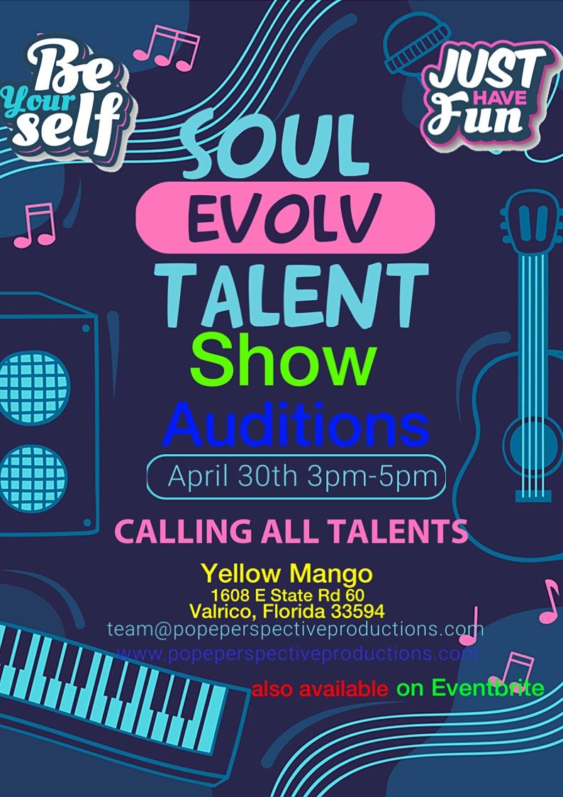 Soul Evolv Talent Show