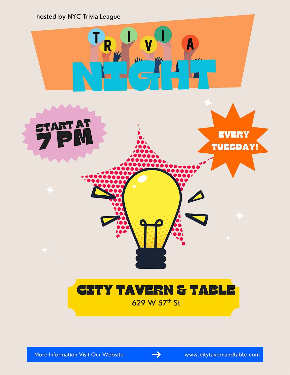 Hell Kitchen's Best Trivia Night!
