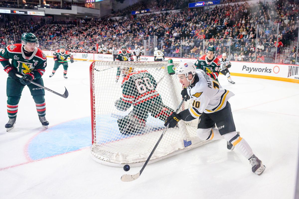 Halifax Mooseheads vs. Cape Breton Eagles