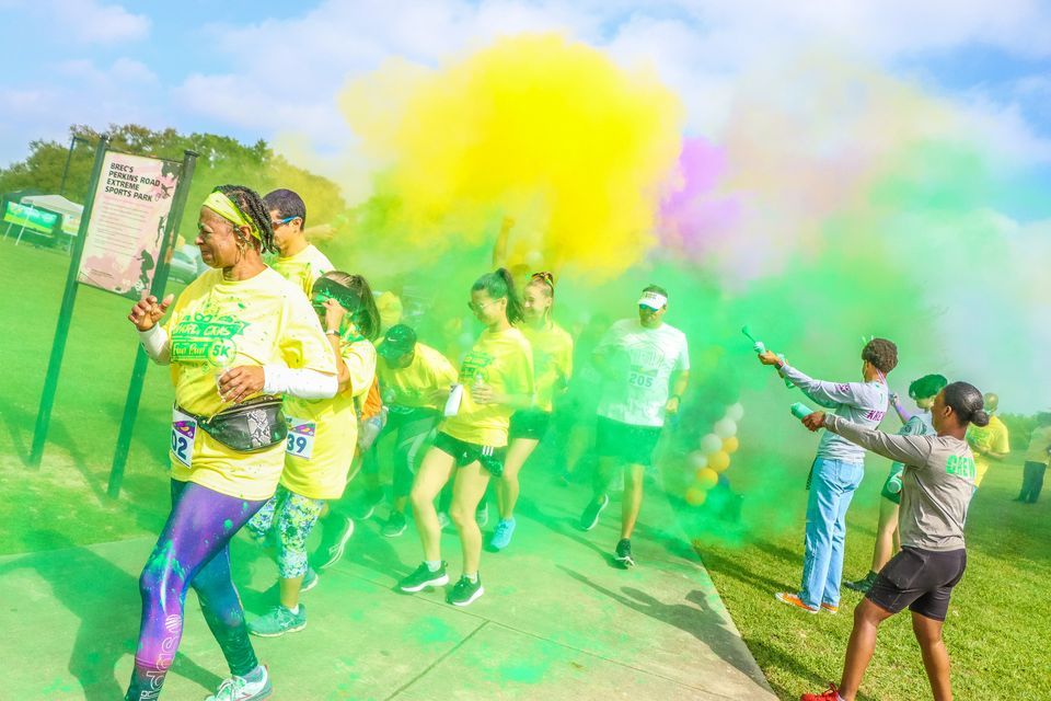 Luck of the Run at BREC's Perkins Road Community Park (Baton Rouge, LA ...