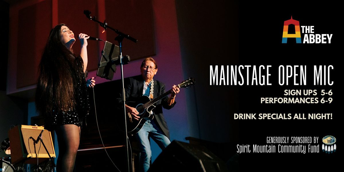 Main Stage Open Mic hosted by Kathy Ware