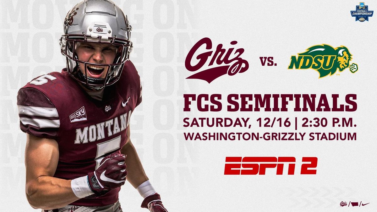 Parking North Dakota State Bison at Montana Grizzlies Mens Basketball