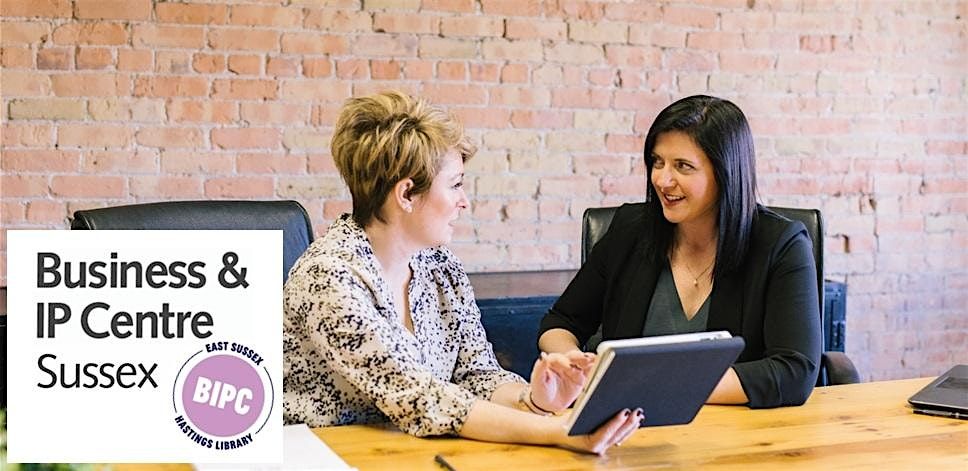 1-2-1 Business Information Clinic at Hastings Library