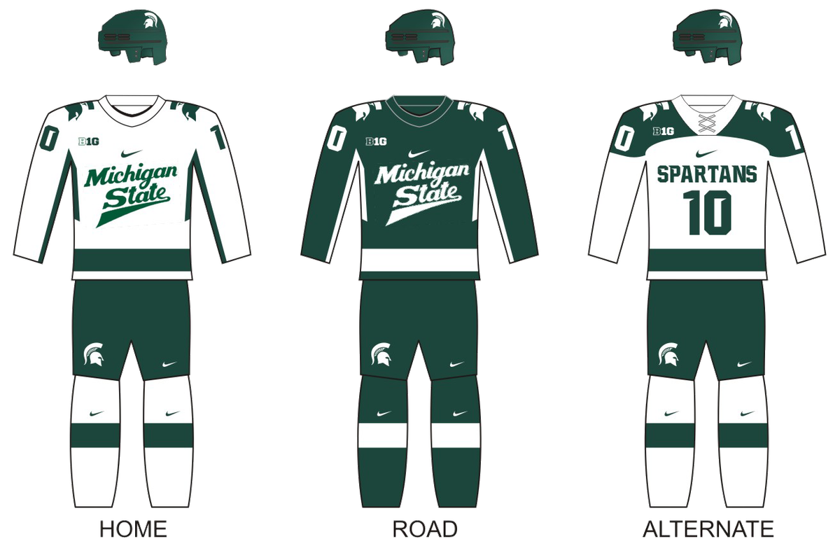 Michigan State Spartans at Michigan Wolverines Mens Hockey