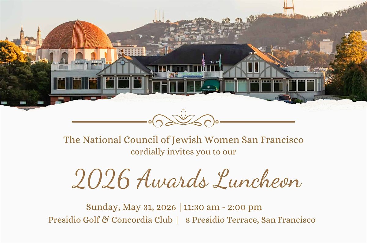 2026 NCJW Awards Luncheon