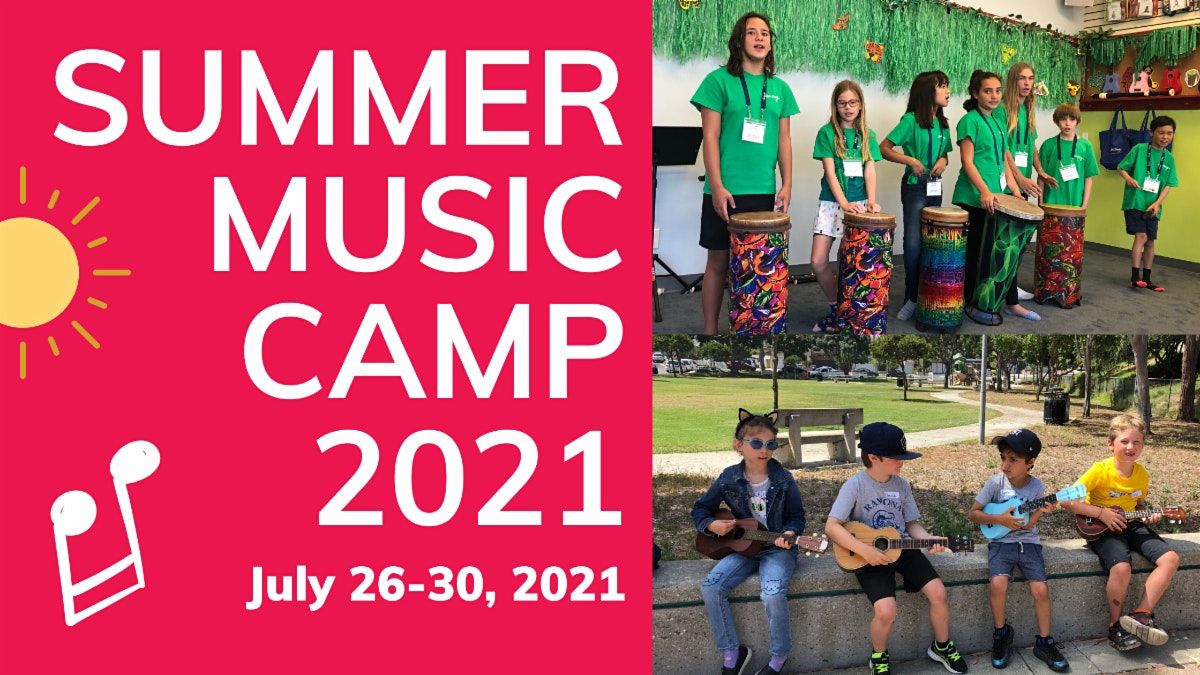 Music Rhapsody Summer Camp 2021 Manhattan Beach Community Church